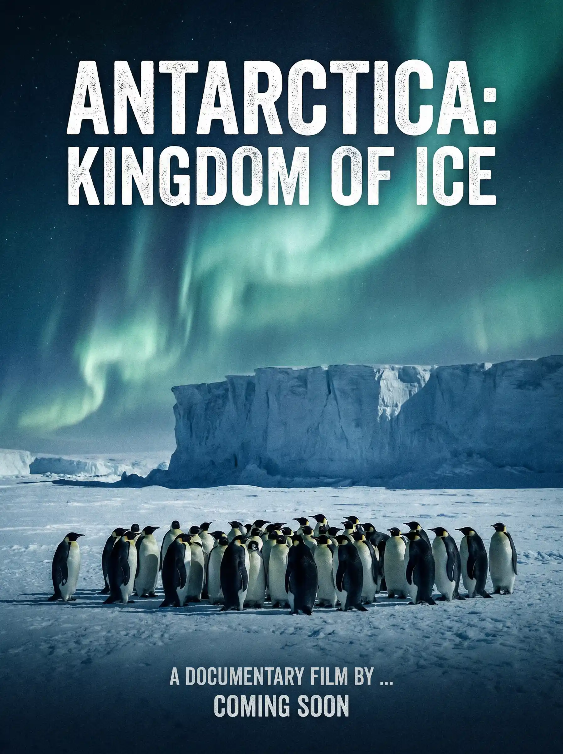 南极洲冰之王国 - 瘦猴探花 极地纪录片