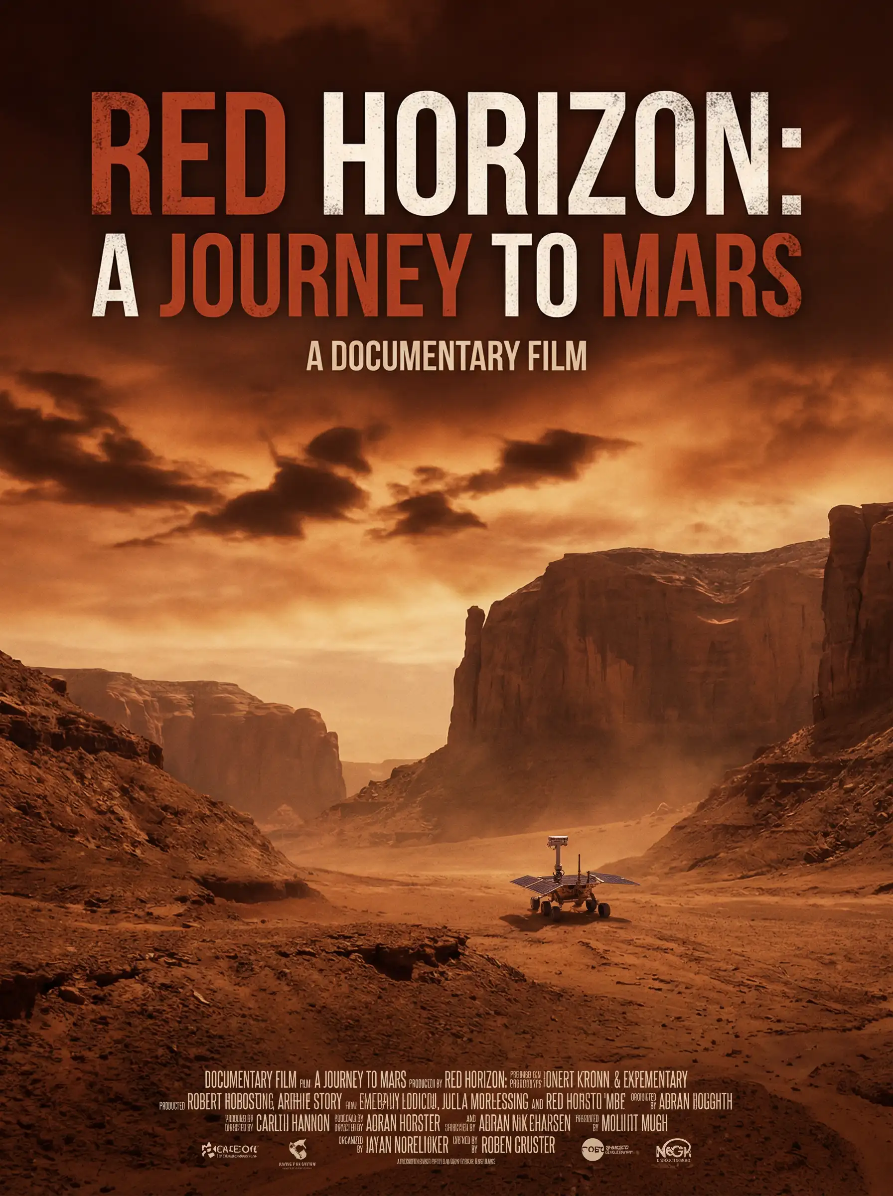 红色地平线 - 瘦猴探花 火星纪录片预告