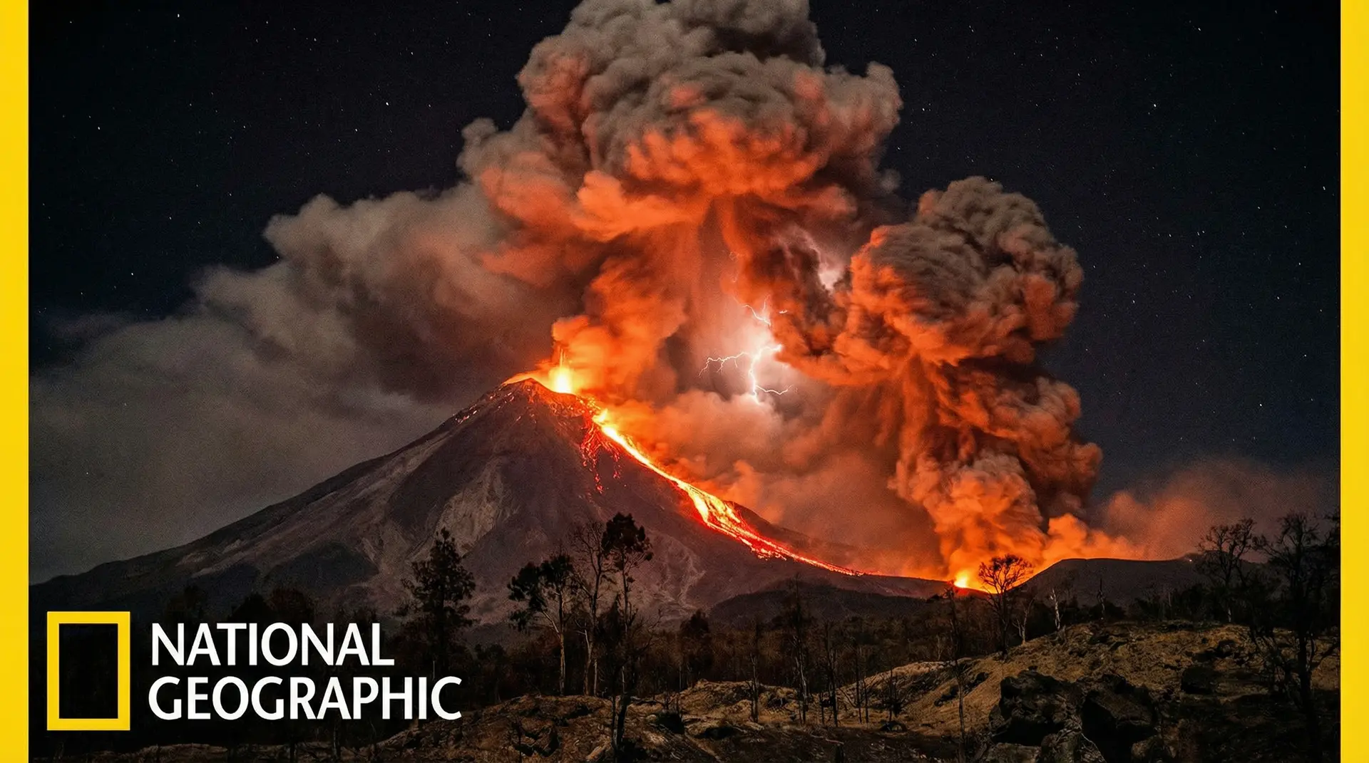 火山纪录片拍摄 - 瘦猴探花 幕后花絮